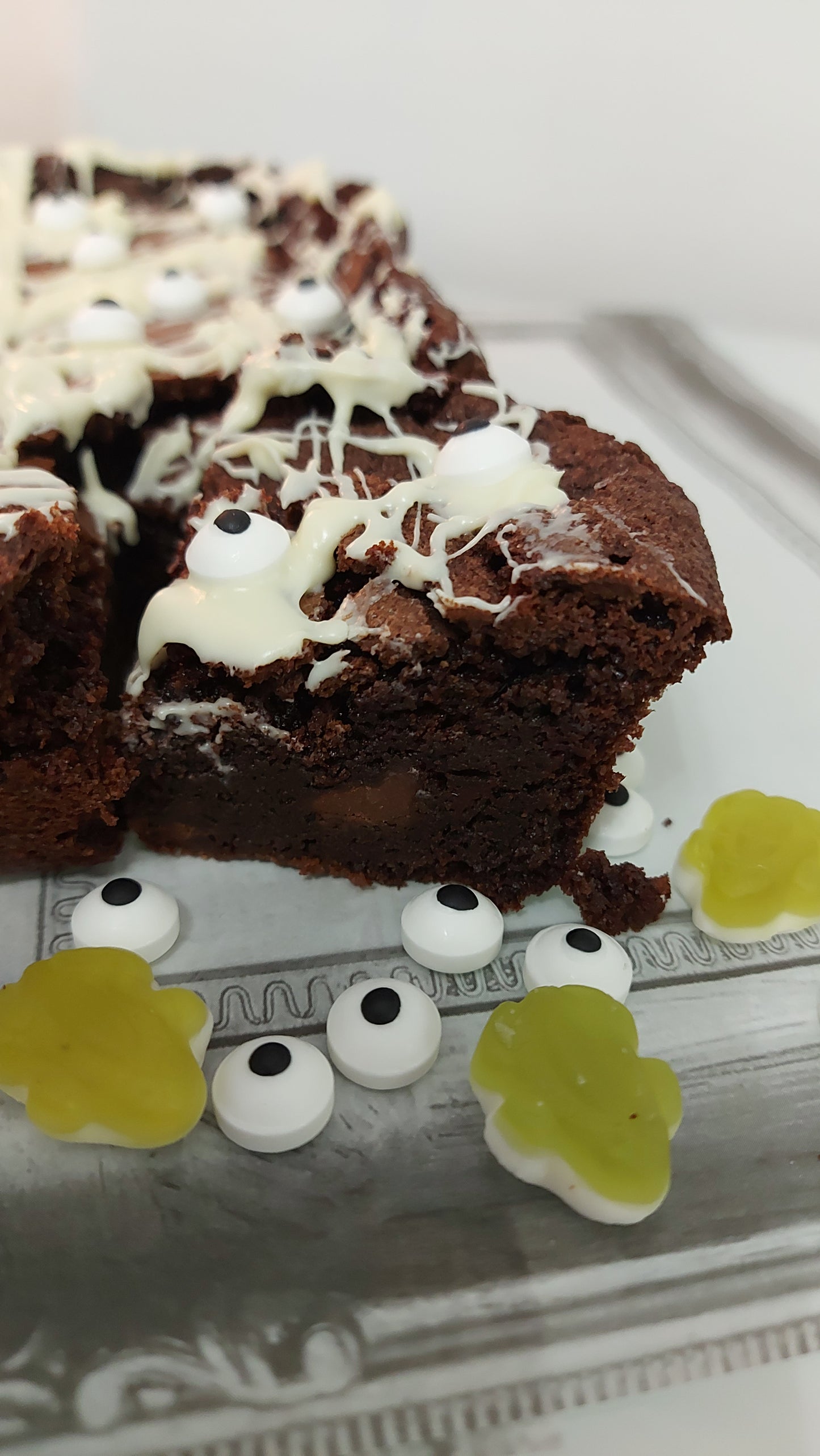 Halloween Brownie