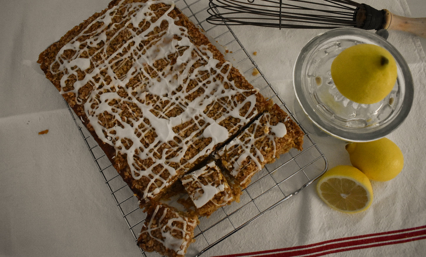 Lemon Drizzle Flapjack