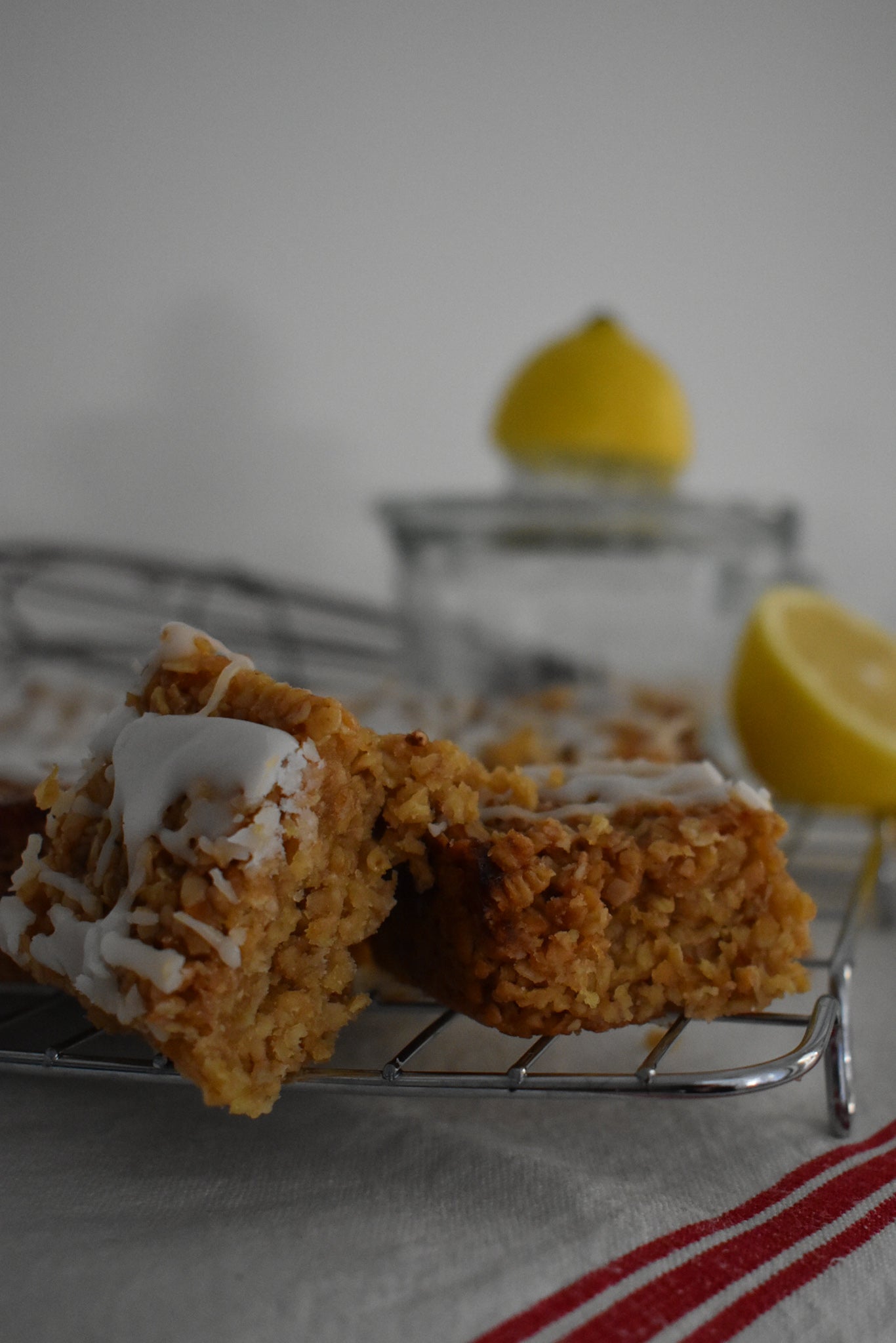 Lemon Drizzle Flapjack