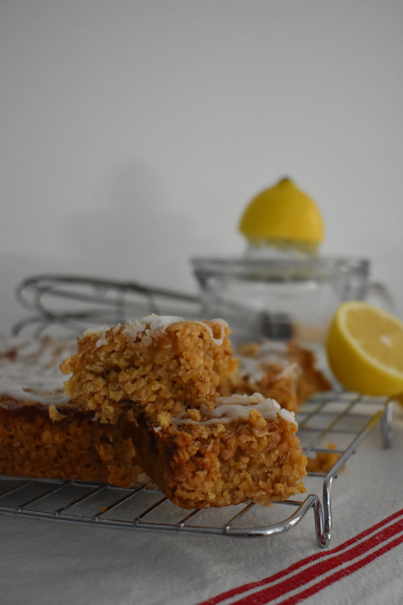 Lemon Drizzle Flapjack