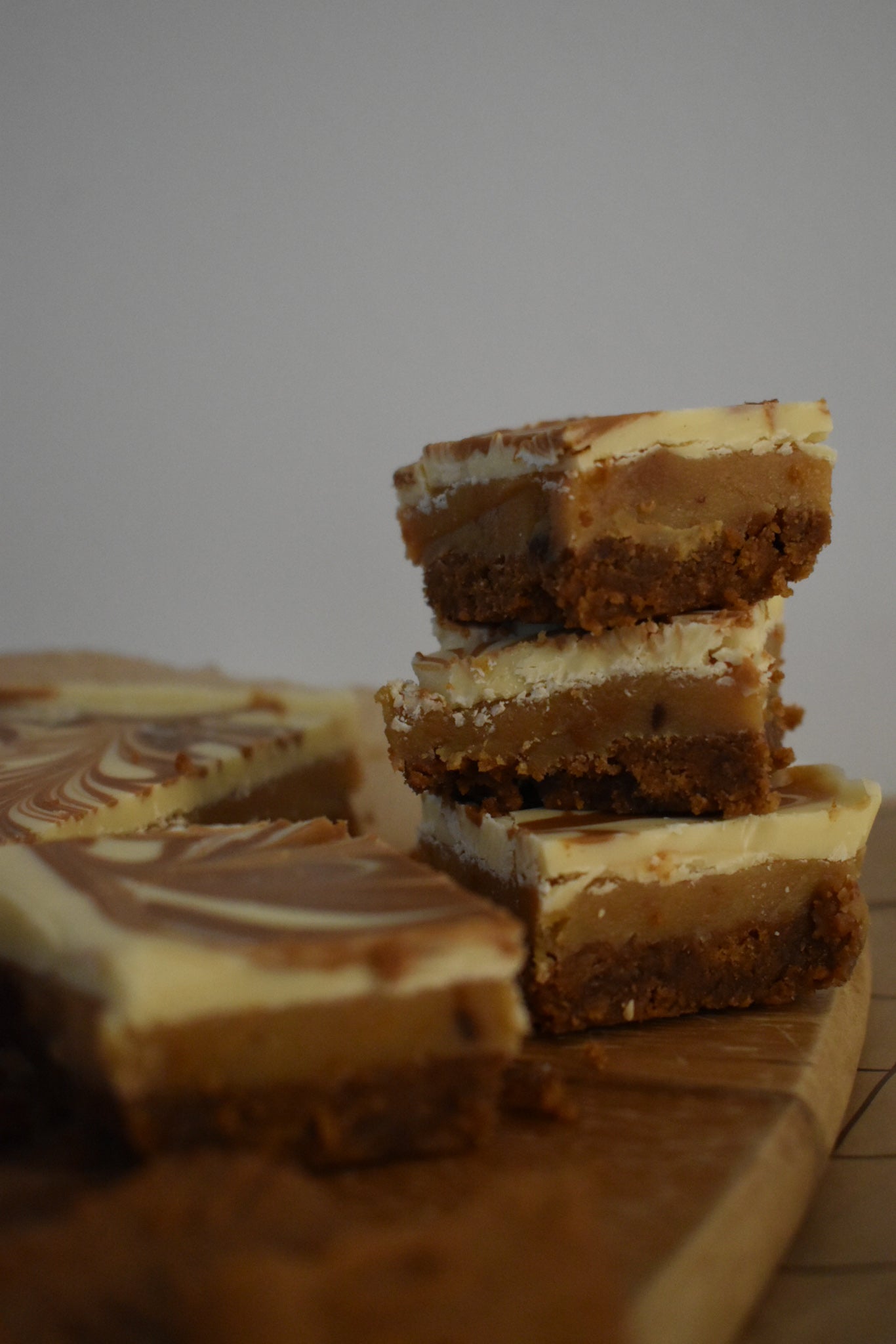 Biscoff Millionaires Traybake