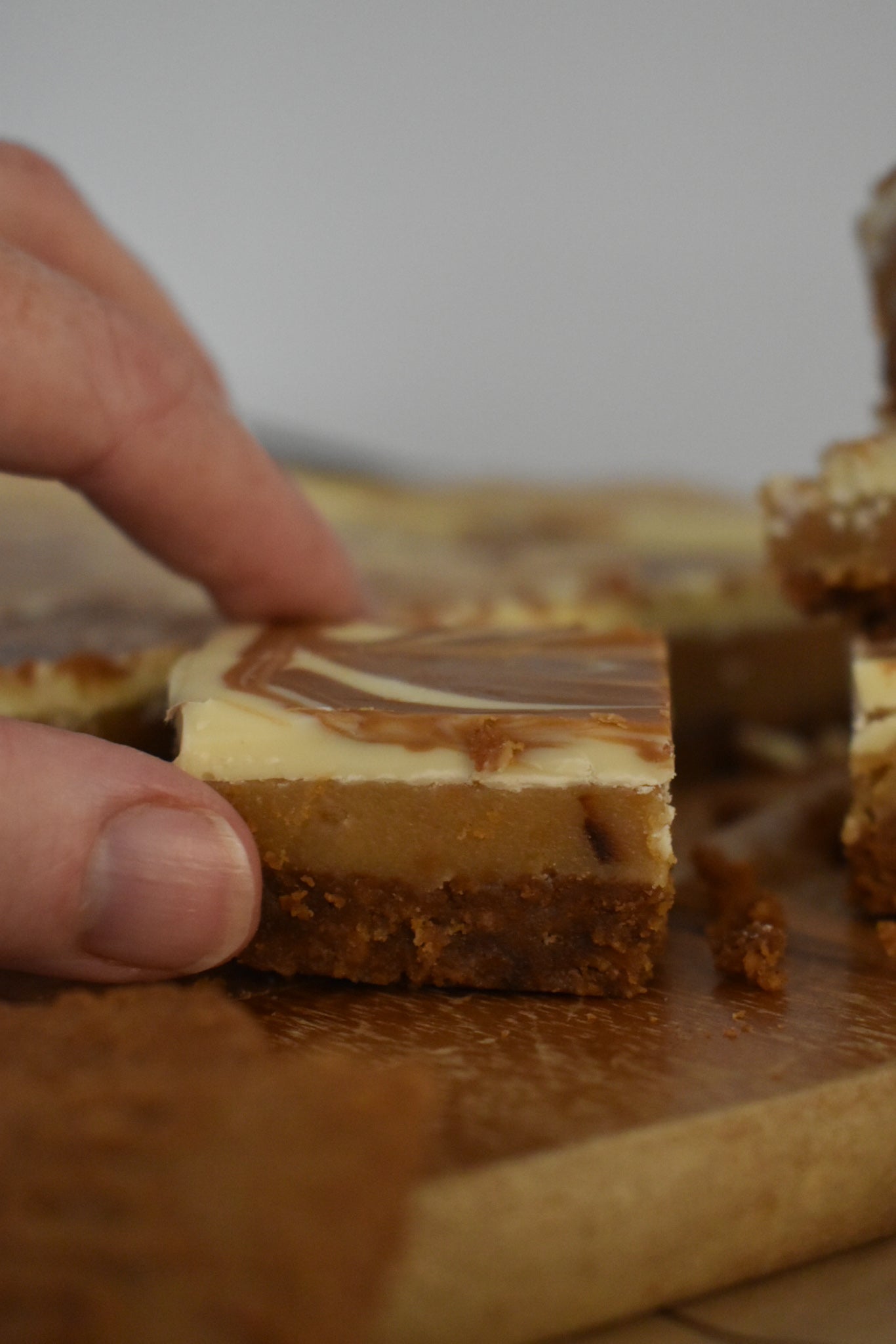 Biscoff Millionaires Traybake