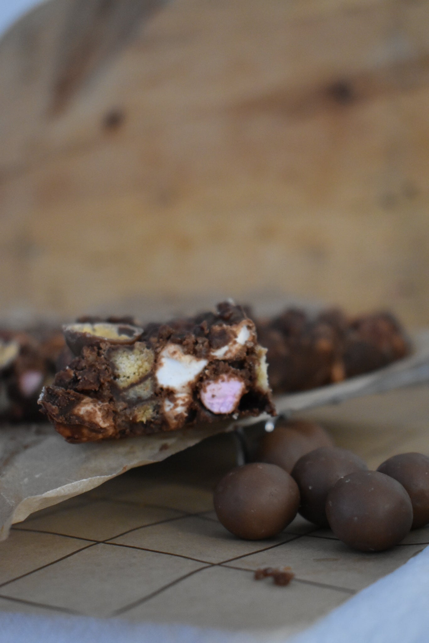 Malteser Rocky Road
