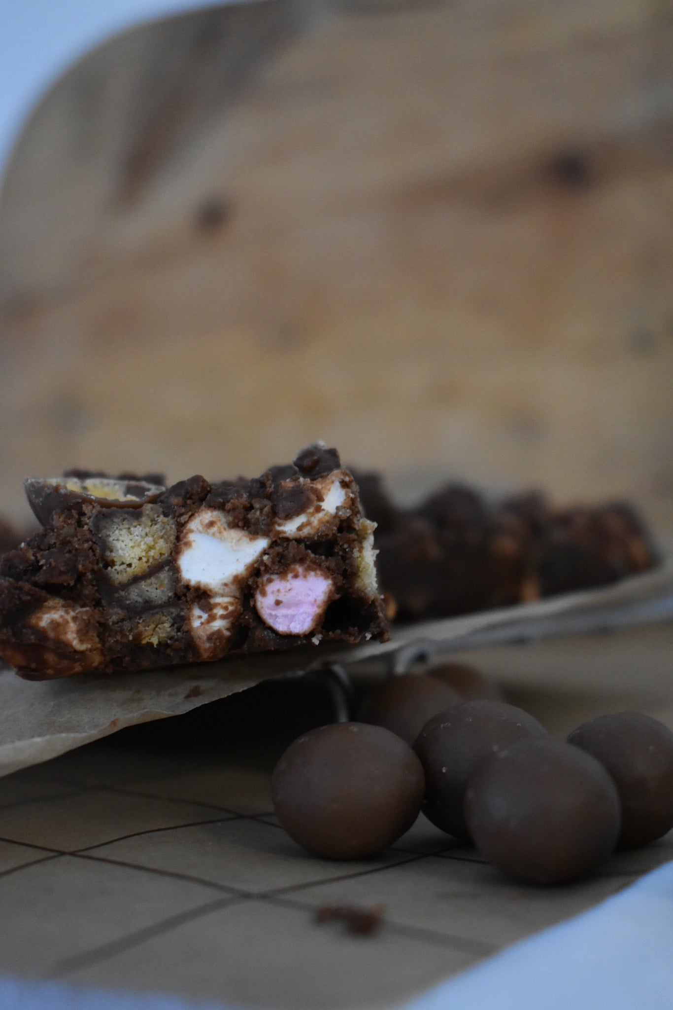 Malteser Rocky Road