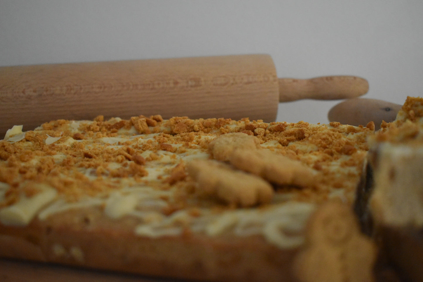 Gingerbread Blondies