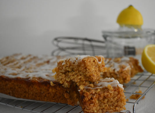 Lemon Drizzle Flapjack